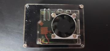 Raspberry Pi 5 8GB met Heatsink & Behuizing beschikbaar voor biedingen