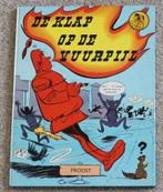 KLAP-CITY | 2x Hardcover album | Uitgeverij Proost | 1969, Gelezen, Ophalen of Verzenden, Jacques Poirier/G.de Luca, Meerdere stripboeken