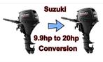 Suzuki DF 9.9 15 EFI naar 20pk! buitenbord ECU 20pk, Ophalen of Verzenden, Zo goed als nieuw, Motor en Techniek, Zeilboot of Motorboot