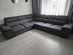 Hoekbank grijs, Ophalen, Gebruikt