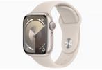 Apple Watch Series 9 (2023) GPS 41 mm, IOS, Ophalen of Verzenden, Zo goed als nieuw, Roze