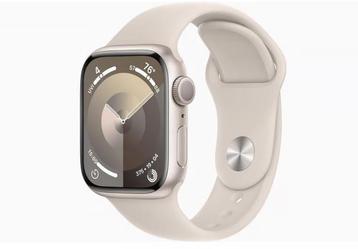 Apple Watch Series 9 (2023) GPS 41 mm  beschikbaar voor biedingen