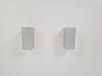 Set 2 aluminium Wandlamp PSM Lighting Duo W3082.14 LED, N, Ophalen of Verzenden, N, Metaal