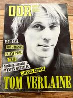 Muziekkrant OOR 1982 JACKSON BROWNE Joe Jackson VERLAINE, Ophalen of Verzenden, Muziek, Film of Tv