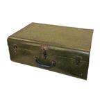 Decoratieve Vintage Koffers Van Metaal en IJzer Afsluitbaar, Ophalen of Verzenden