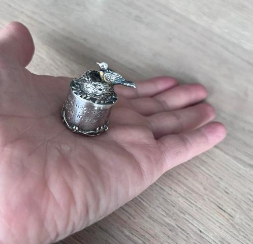 Silver Scenes • minituuur box • collector item, Antiek en Kunst, Antiek | Goud en Zilver, Zilver, Ophalen