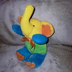 vintage hema bonte kleuren olifantje, Ophalen of Verzenden, Zo goed als nieuw