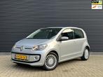 Volkswagen Up! 1.0 high up! BlueMotion |RIJKLAAR|NWE APK|AIR, Auto's, Volkswagen, Voorwielaandrijving, Euro 5, Stof, Gebruikt