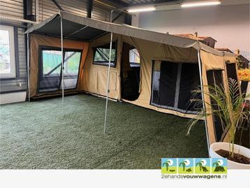 Buite Lewe 2 2022-Ruime stoere tenttrailer in keurige staat. beschikbaar voor biedingen