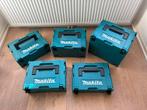 SET Makita mboxen ALS NIEUW Mbox 1 mbox 2 mbox 3 mbox 4, Ophalen of Verzenden, Zo goed als nieuw