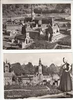 Middelburg, Miniatuur Walcheren 2x, Ophalen of Verzenden, 1940 tot 1960, Ongelopen, Zeeland