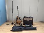 Mooie set voor gitaar en zang, Ophalen, Epiphone, Met versterker, Zo goed als nieuw