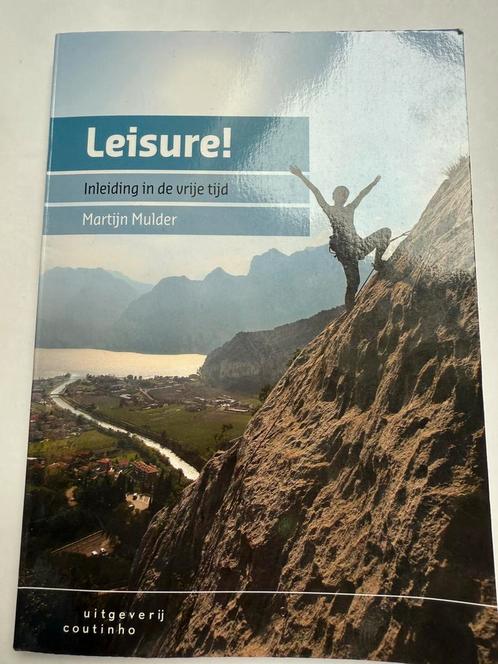 Martijn Mulder - Leisure!, Boeken, Wetenschap, Zo goed als nieuw, Ophalen of Verzenden