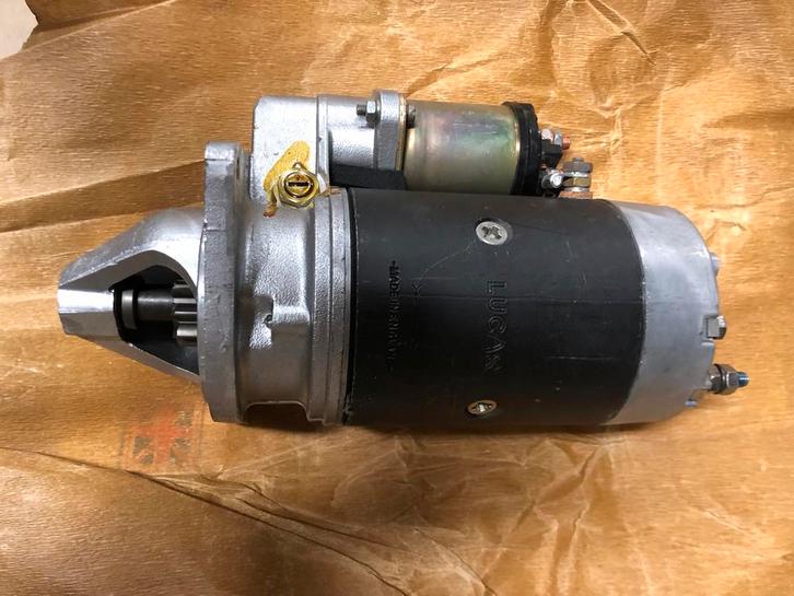 Land Rover Lightweight/ 109 startmotor 24volt NOS, Auto diversen, Overige Auto diversen, Ophalen of Verzenden