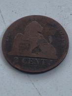 Oude Belgische munt 2 Centimes, Ophalen, Vóór koninkrijk, Overige waardes, Losse munt