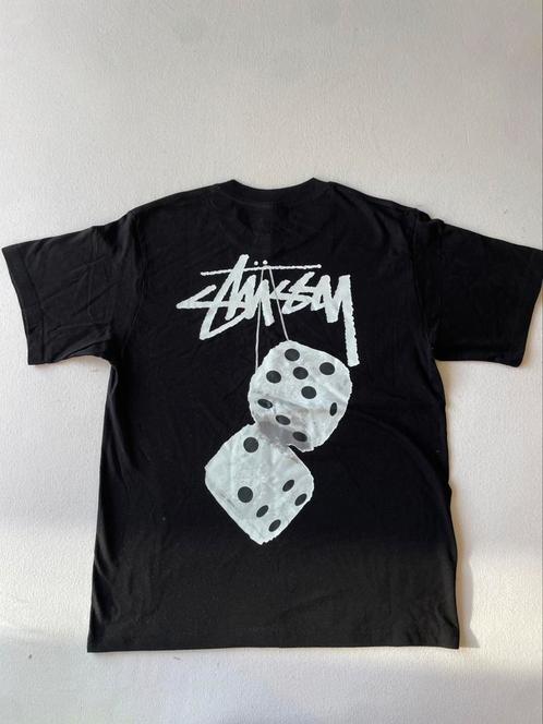 Stussy shirt zwart dobbelsteen, Kleding | Dames, T-shirts, Nieuw, Maat 38/40 (M), Zwart, Korte mouw, Ophalen of Verzenden