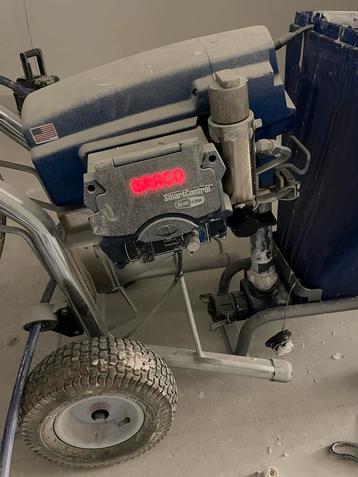 Graco Mark V Verfspuit - Professioneel beschikbaar voor biedingen