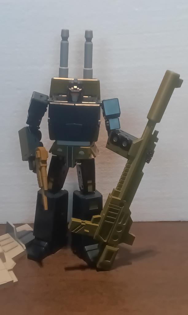 transformers masterpiece bruticus gun toy - magic square, Verzamelen, Transformers, Nieuw, G1, Decepticons, Ophalen of Verzenden