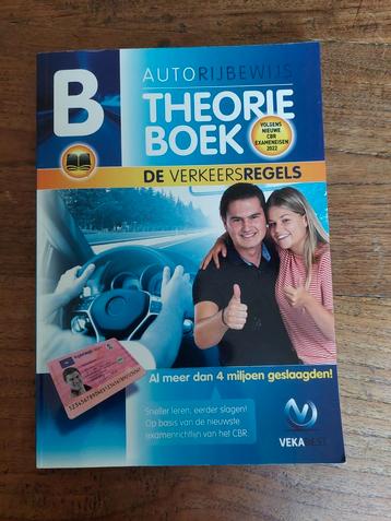 Theorieboek auto B beschikbaar voor biedingen