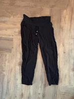 H&M zomer zwangerschapsbroek - maat M, Maat 38/40 (M), H&M, Zwart, Ophalen of Verzenden