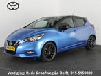 Nissan Micra 1.0 IG-T N-Connecta Two-Tone Automaat, Gebruikt, Euro 6, Blauw, 1055 kg