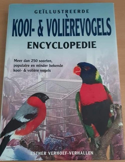 Esther Verhoef. Kooi en Volierevogels. Encyclopedie. Nieuw., Boeken, Dieren en Huisdieren, Nieuw, Ophalen of Verzenden