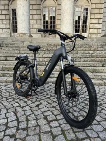 DYU C1 elektrische fiets Stadsforens Ebike 26" 36V 10Ah 350W beschikbaar voor biedingen