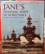 JANE'S FIGHTING SHIPS OF WORLD WAR 2, Boeken, Verzenden, Tweede Wereldoorlog, Zo goed als nieuw, Marine