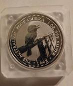 Kookaburra zilveren munt 1998 1 Oz zilver 103.119, Ophalen of Verzenden, Zilver