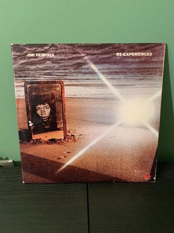 Lp Jimi Hendrix - Re-experienced  beschikbaar voor biedingen