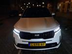 Kia Sorento ExecutiveLine  Hybrid/7zit/leder/Pano/LED/Keyles, Auto's, 15 km/l, 4 cilinders, 179 pk, Wit