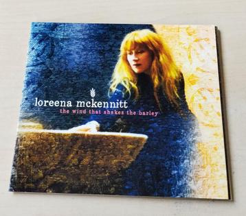 Loreena McKennitt - The Wind That Shakes The Barley CD 2010 beschikbaar voor biedingen
