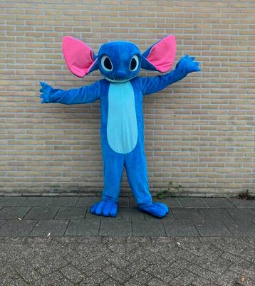 Mascotte pak van Stitch te huur beschikbaar voor biedingen