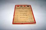 Antiek boekje; Wegwijzer aan de Bridge-tafel-Edw. C. Russell, Verzamelen, Speelkaarten, Jokers en Kwartetten, Ophalen of Verzenden
