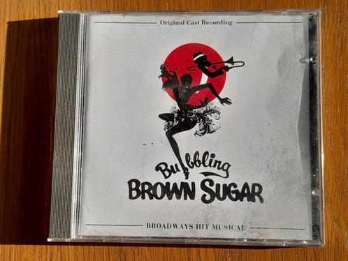 Bubbling brown sugar broadway musical cd, Cd's en Dvd's, Cd's | Filmmuziek en Soundtracks, Gebruikt, Ophalen of Verzenden