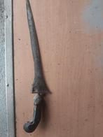Een antieke Indonesische kris of keris met gebruik sporen, Ophalen of Verzenden