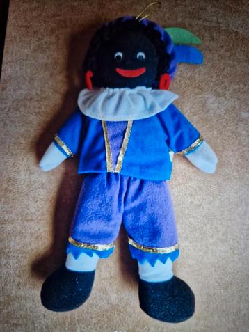 Zwarte Piet knuffel sinterklaas  beschikbaar voor biedingen