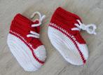 Gebreide baby / dreumes slof, Kinderen en Baby's, Ophalen, Zo goed als nieuw, Jongetje of Meisje, Slofjes