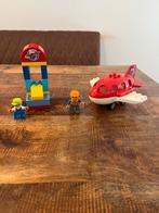 Lego Duplo vliegveld, Kinderen en Baby's, Speelgoed | Duplo en Lego, Ophalen of Verzenden, Zo goed als nieuw, Complete set, Duplo