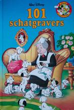 101 schatgravers, Boeken, Kinderboeken | Jeugd | onder 10 jaar, Gelezen, Fictie algemeen, Walt Disney, Ophalen of Verzenden
