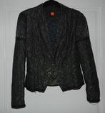 Mooi bruin Hugo Boss colbertje/blazer met mooie details., Kleding | Dames, Verzenden, Zo goed als nieuw, Maat 38/40 (M), Bruin