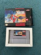 Super Nintendo SNES - Star Wars Empire Strikes Back - NTSC, Avontuur en Actie, Verzenden, 1 speler, Zo goed als nieuw
