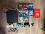 Sony Playstation 4 500GB, Ophalen, Original, Met 3 controllers of meer, 500 GB