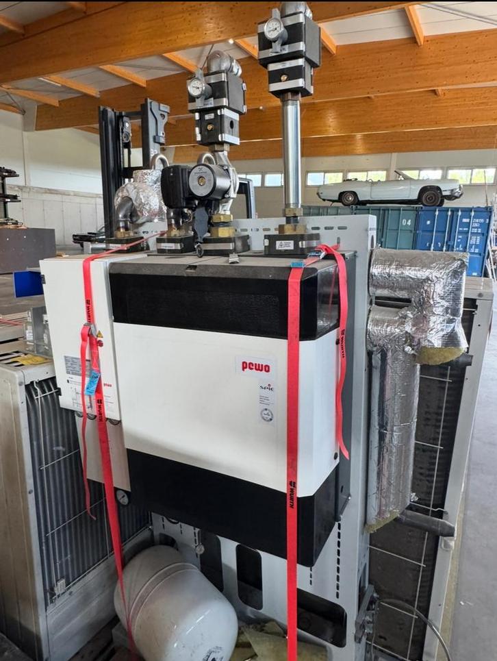 Warmteoverdracht station stadsverwarming Pewo V-max 32, Doe-het-zelf en Verbouw, Verwarming en Radiatoren, Zo goed als nieuw, Overige typen
