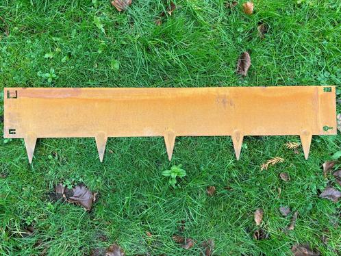 Cortenstaal Borderrand 24 x 106 cm - Al Verroest - Flexibel, Tuin en Terras, Bielzen en Borders, Nieuw, Border, Overige materialen
