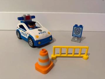 DUPLO Politiepatrouille (4963) beschikbaar voor biedingen