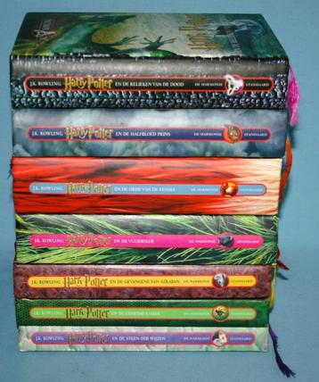 Harry Potter boeken compleet - Nederlandstalig - Hardback beschikbaar voor biedingen