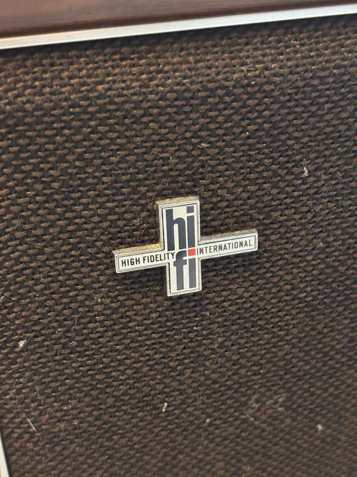 Vintage Speakers Philips, Audio, Tv en Foto, Luidsprekers, Gebruikt, Front, Rear of Stereo speakers, Minder dan 60 watt, Philips