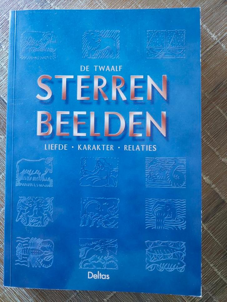 De Twaalf Sterrenbeelden - Astrologie Boek, Boeken, Esoterie en Spiritualiteit, Gelezen, Achtergrond en Informatie, Astrologie