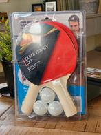 Nieuwe tafeltennis set met batjes, ballen en net. Pingpong, Sport en Fitness, Tafeltennis, Ophalen of Verzenden, Nieuw, Net, Batje(s) of Balletje(s)
